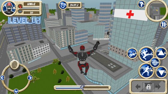 Rope Hero 3.6.9. Скриншот 2