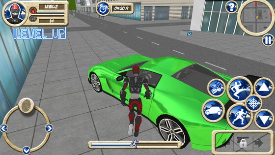 Rope Hero 3.6.9. Скриншот 3