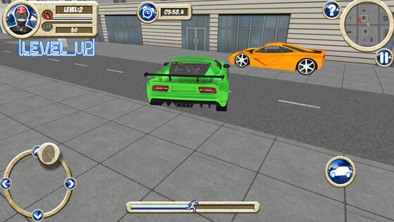 Rope Hero 3.6.9. Скриншот 4