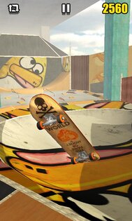 Real Skate 1.7. Скриншот 3