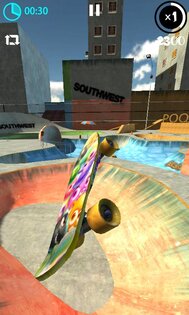 Real Skate 1.7. Скриншот 6