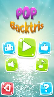 Pop BackTris HD 1.0.2. Скриншот 1