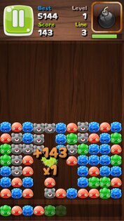 Pop BackTris HD 1.0.2. Скриншот 2