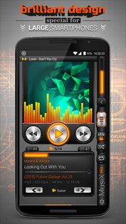 MusiX PRO 1.6.5. Скриншот 1
