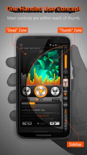 MusiX PRO 1.6.5. Скриншот 2