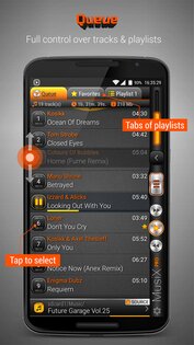 MusiX PRO 1.6.5. Скриншот 4