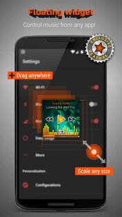 MusiX PRO 1.6.5. Скриншот 7