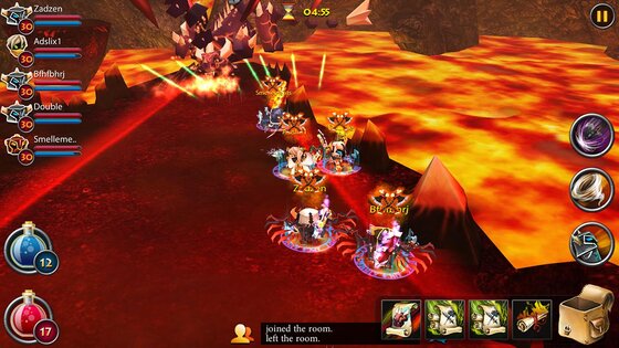 Elements: Epic Heroes 1.6.7. Скриншот 7