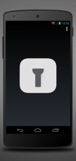 Flashlight - Фонарик для вашего устройства 1.1 no ads. Скриншот 1