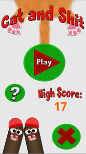 Кот и Какашка 1.23. Скриншот 3