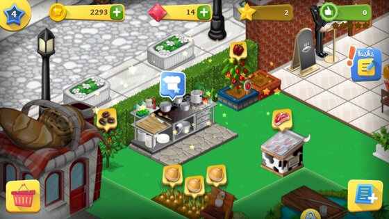 Chef Town 8.8. Скриншот 2