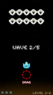 Voxel Invaders 1.13.0. Скриншот 1