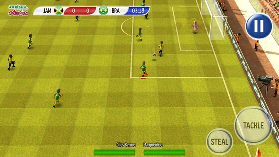Striker Soccer America 2015 1.2.9. Скриншот 1