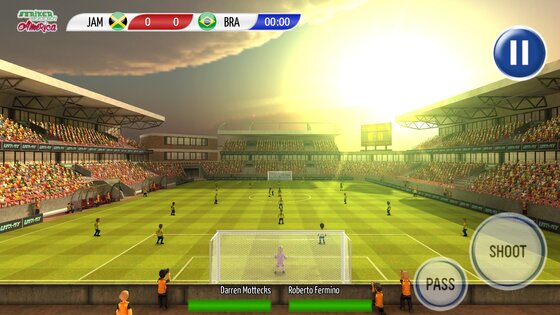 Striker Soccer America 2015 1.2.9. Скриншот 2