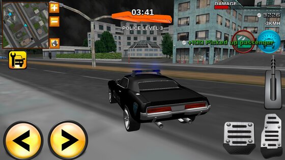 Crime City Police Driver 4.1. Скриншот 1