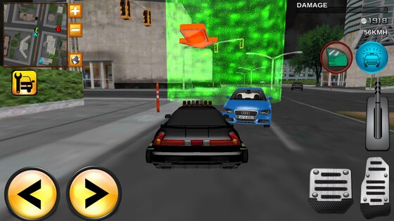 Crime City Police Driver 4.1. Скриншот 2