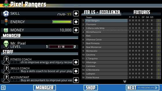 Tiki Taka Soccer 1.0.8.2. Скриншот 3