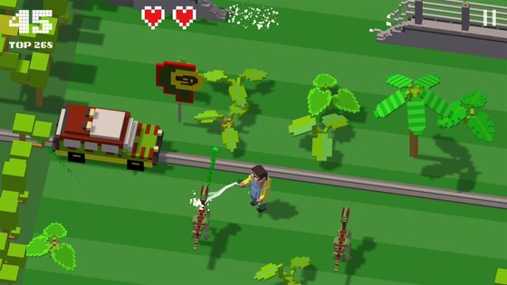 Jurassic Hopper 1.25. Скриншот 4