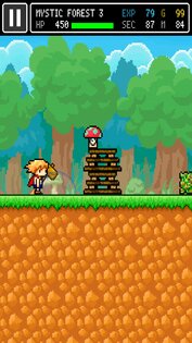 Hammer Quest 1.3.8. Скриншот 1