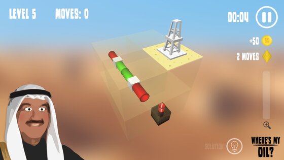 Where's My Oil? 1.1. Скриншот 1