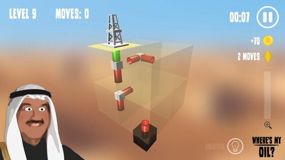 Where's My Oil? 1.1. Скриншот 3