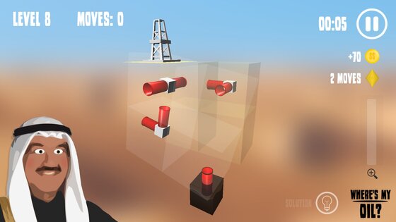 Where's My Oil? 1.1. Скриншот 5