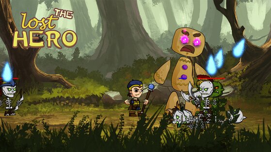 The lost hero 1.24. Скриншот 1