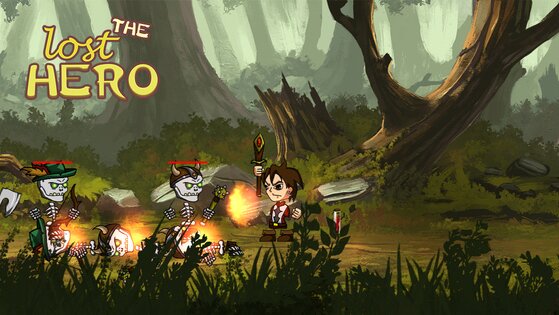 The lost hero 1.24. Скриншот 3