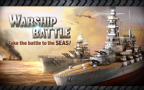 Warship Battle: 3D World War II 3.8.7. Скриншот 1