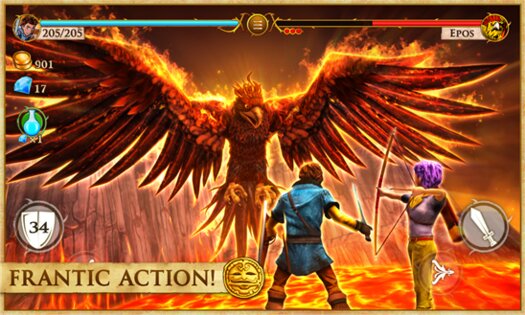 Beast Quest. Скриншот 2