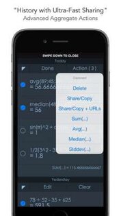 CALC Premium 3.4.8. Скриншот 3