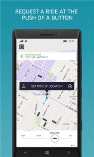 Uber. Скриншот 1