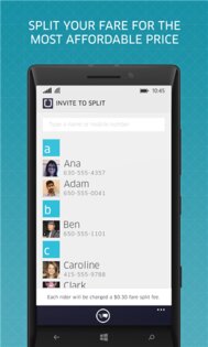 Uber. Скриншот 3