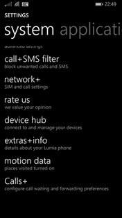 Calls+. Скриншот 1