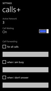 Calls+. Скриншот 2