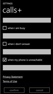 Calls+. Скриншот 3