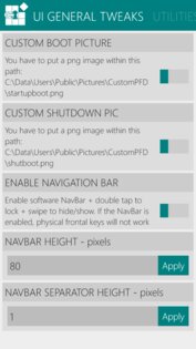 CustomPFD 0.0.0.5. Скриншот 4