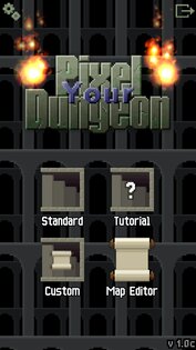 Your Pixel Dungeon 1.0c. Скриншот 3