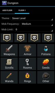 Your Pixel Dungeon 1.0c. Скриншот 1