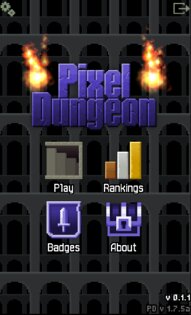 Skillful Pixel Dungeon 1.0.1. Скриншот 1