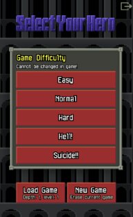Skillful Pixel Dungeon 1.0.1. Скриншот 2
