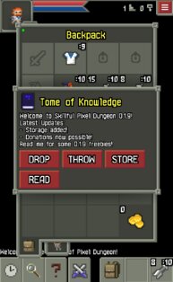 Skillful Pixel Dungeon 1.0.1. Скриншот 3