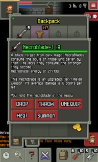 Skillful Pixel Dungeon 1.0.1. Скриншот 5