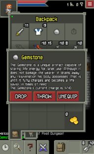 Skillful Pixel Dungeon 1.0.1. Скриншот 6