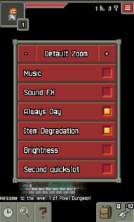 Skillful Pixel Dungeon 1.0.1. Скриншот 7