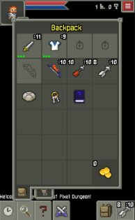 Skillful Pixel Dungeon 1.0.1. Скриншот 8