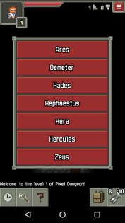 Pixel Dungeon Prayers 2.0.0. Скриншот 4