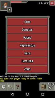 Pixel Dungeon Prayers 2.0.0. Скриншот 5
