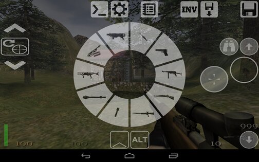 Return To Castle Wolfenstein (RTCW) Touch 2.1. Скриншот 2