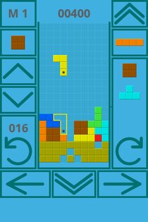Block Puzzle Levitation 2.05. Скриншот 1